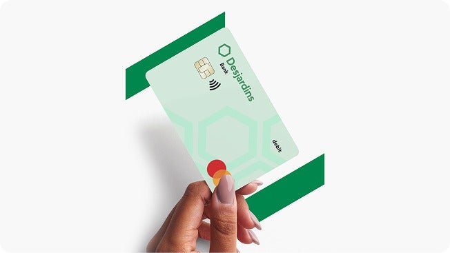 Carte de débit Desjardins Bank