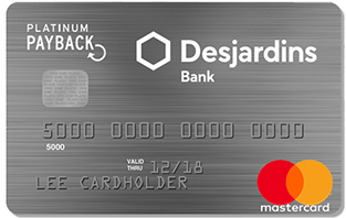 Mastercard Credit Cards Desjardins Bank